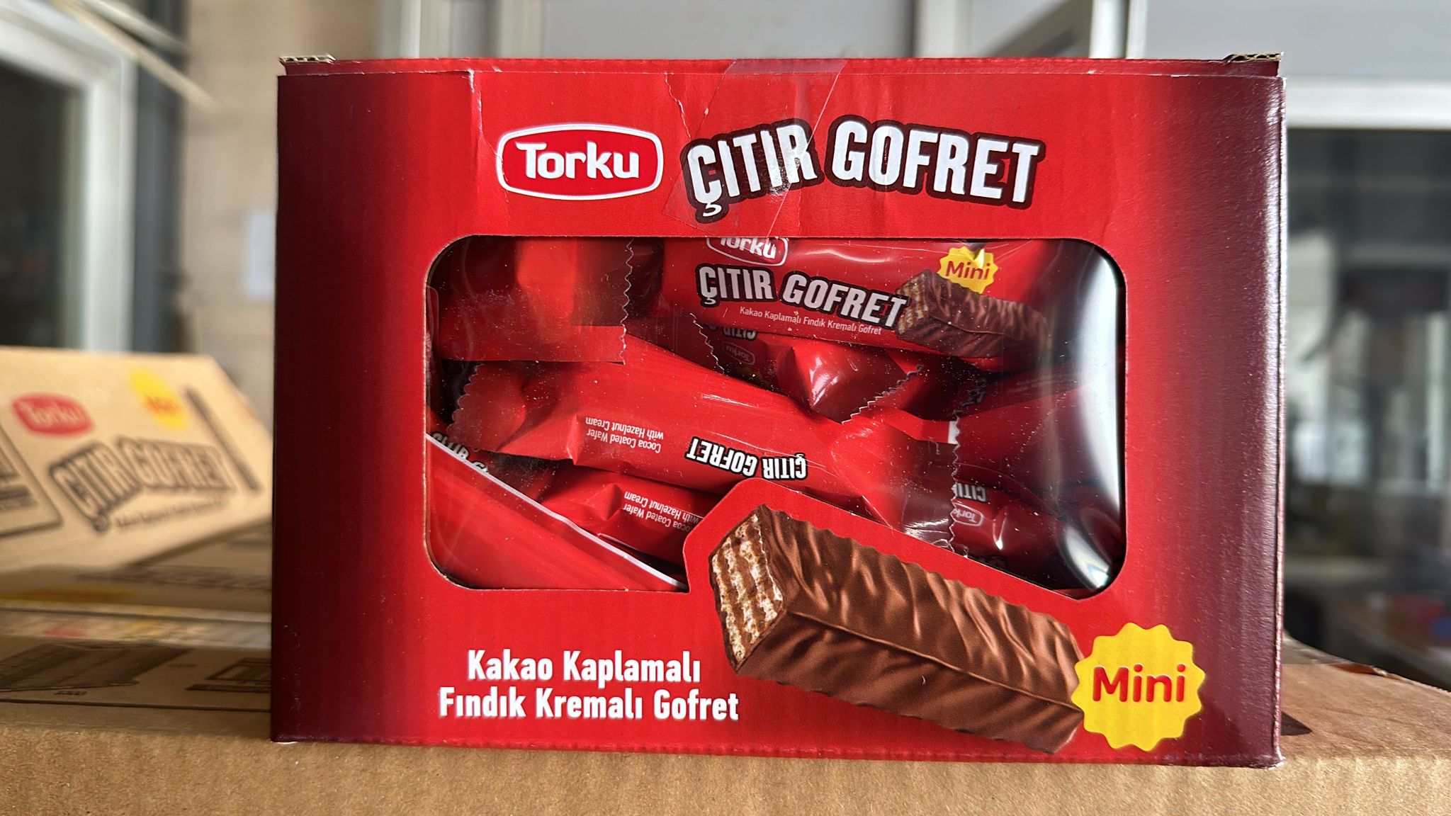 Torku Çıtır Gofret Mini 600G (6)