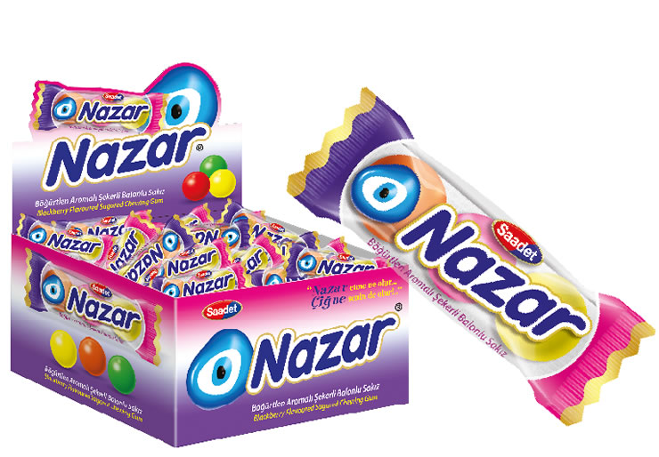 Nazar 3 lü Böğürtlen 20X100 ad