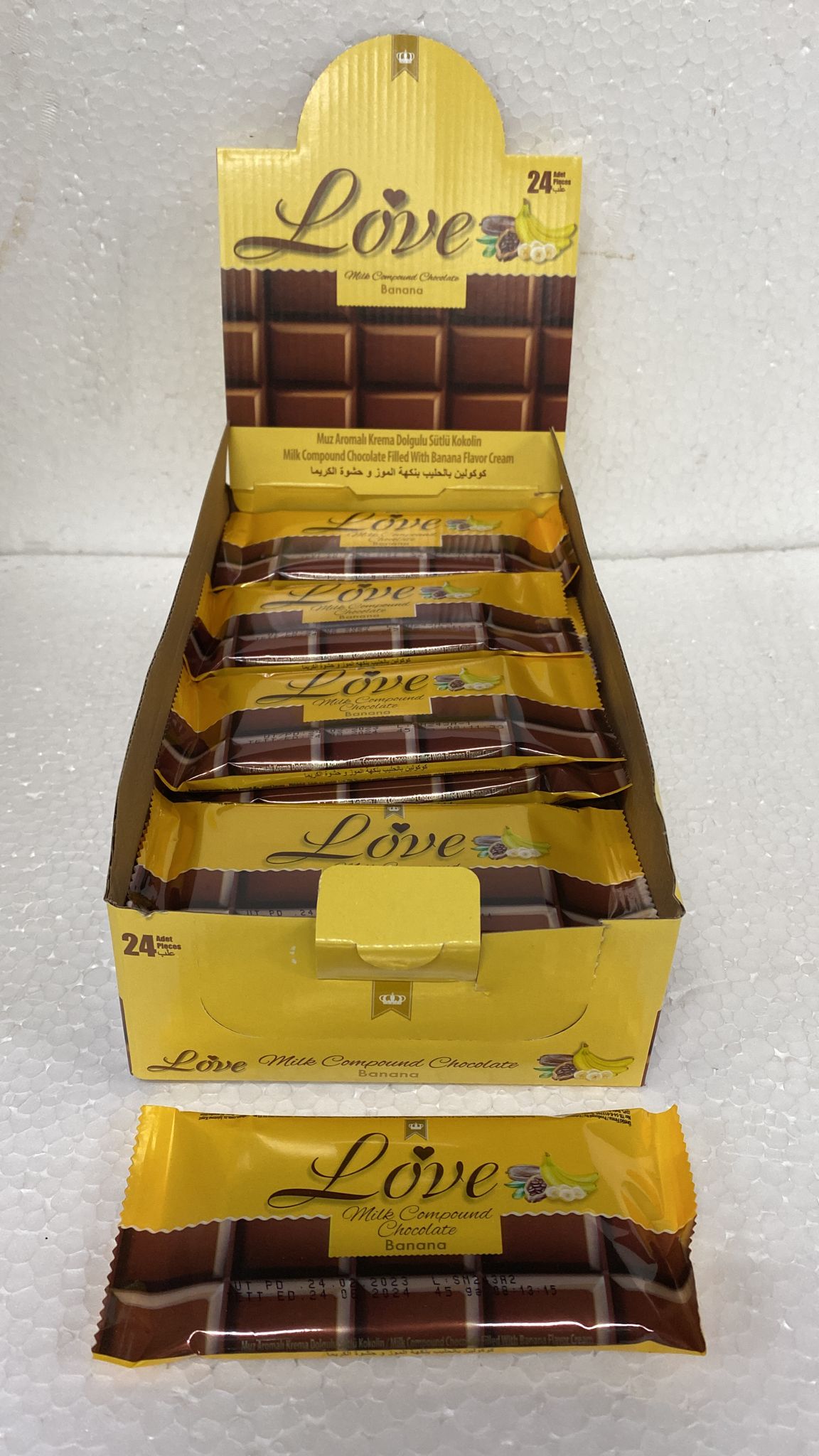 Love Muzlu Tablet 45 gr 6X24 adet