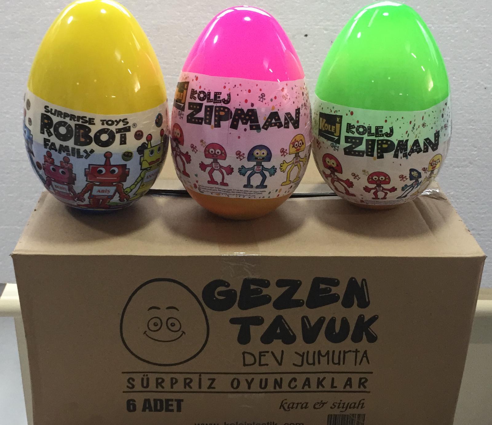Gezen Tavuk Dev Yumurta 6 ad