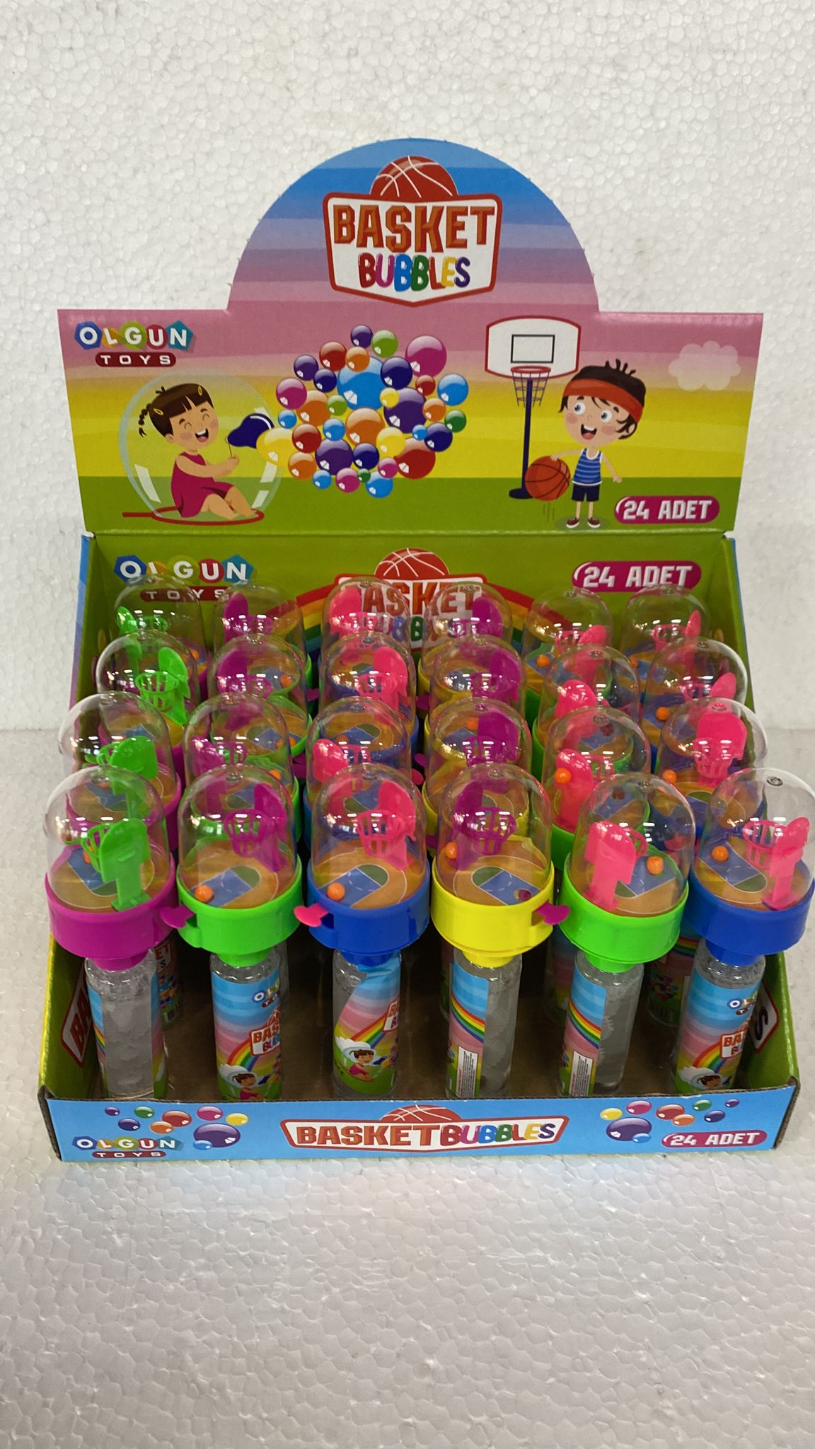 Basket Köpük 6X24 ad